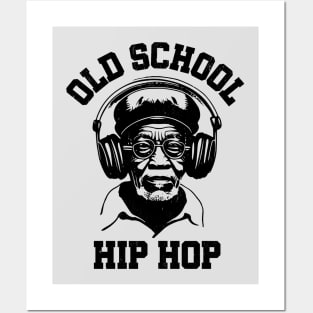 Old School Hip Hop: Vintage Beats Posters and Art